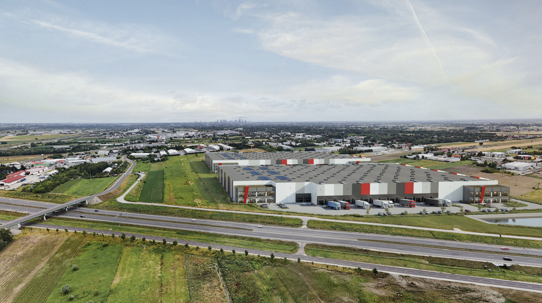 Magazyny 7R Park Warsaw South III, Warszawa - magazyny do wynajęcia