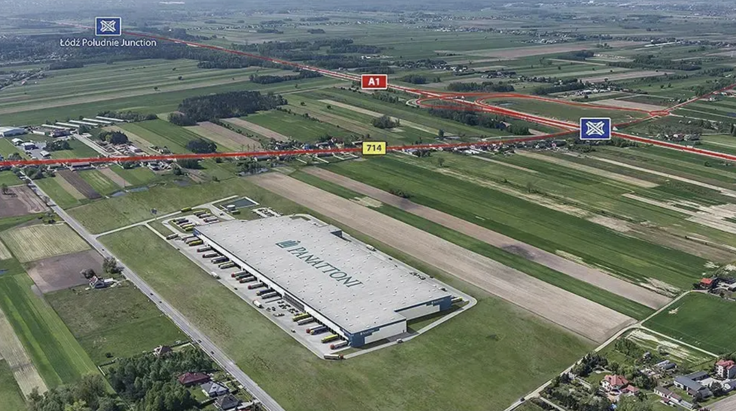 Magazyny A1 Łódź Park, Polska Centralna - magazyny do wynajęcia