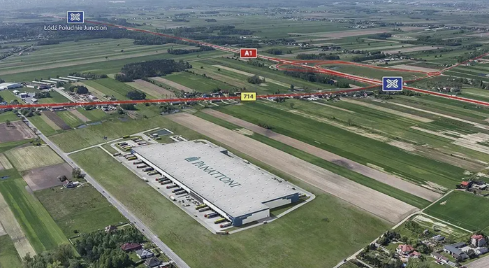 A1 Łódź Park, Łódzkie - magazyny do wynajęcia