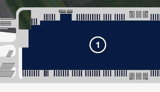 Warehouses for rent in Warehouses A1 Łódź Park #1