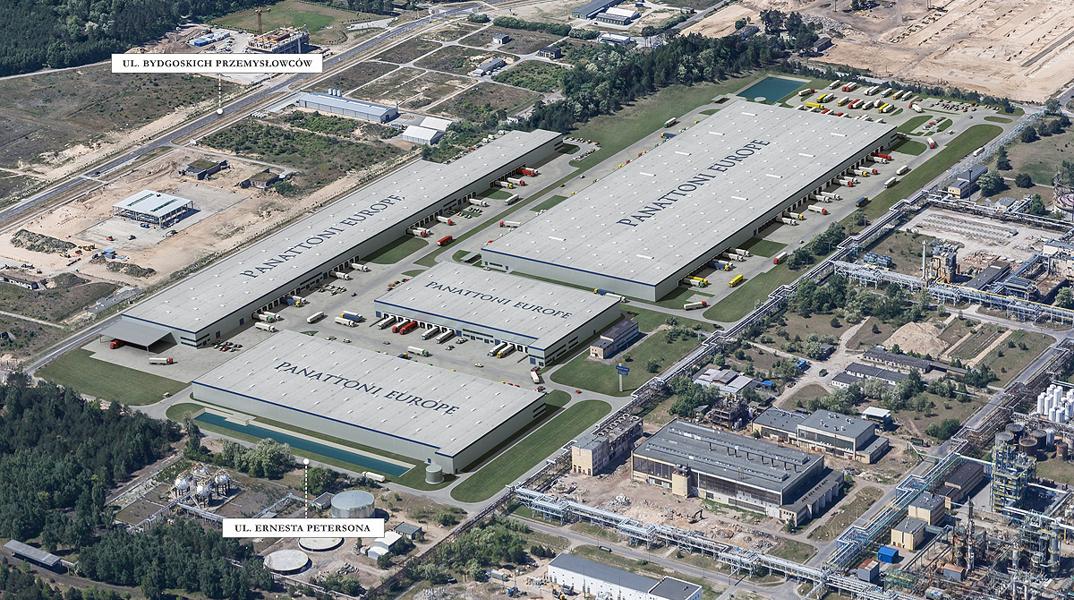 Magazyny Accolade Funds Park Bydgoszcz, Bydgoszcz i Toruń - magazyny do wynajęcia