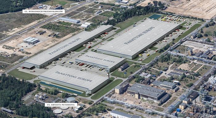 Accolade Funds Park Bydgoszcz, Bydgoszcz - warehouses for rent