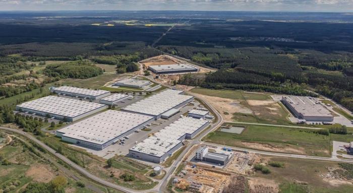 Accolade Funds Park Zielona Góra, Zielona Góra - warehouses for rent