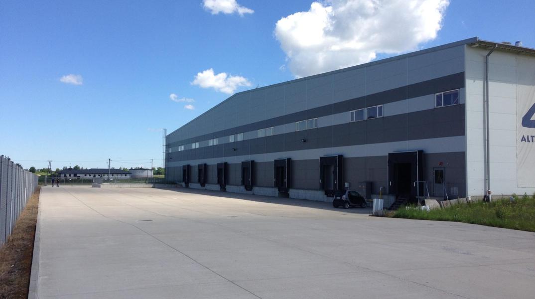 Magazyny Altmaster Pęcice, Warszawa - magazyny do wynajęcia