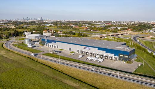 Kiadó raktárak Raktárak BGO Park Warsaw Airport #1