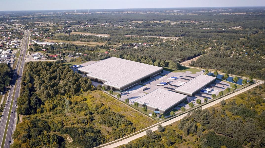 Magazyny BI Park Radom, Warszawa - magazyny do wynajęcia