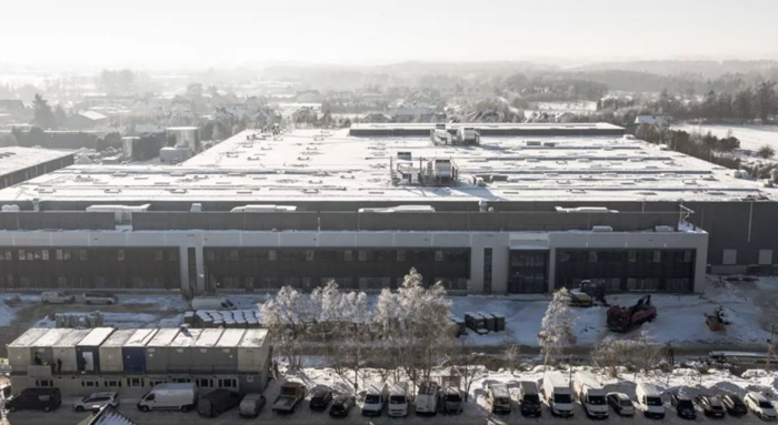 BTO Danfoss, Tuchom - warehouses for rent