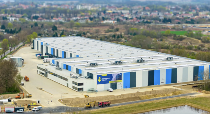 BTO Toppoint, Brzezie k. Sulechowa - magazyny do wynajęcia