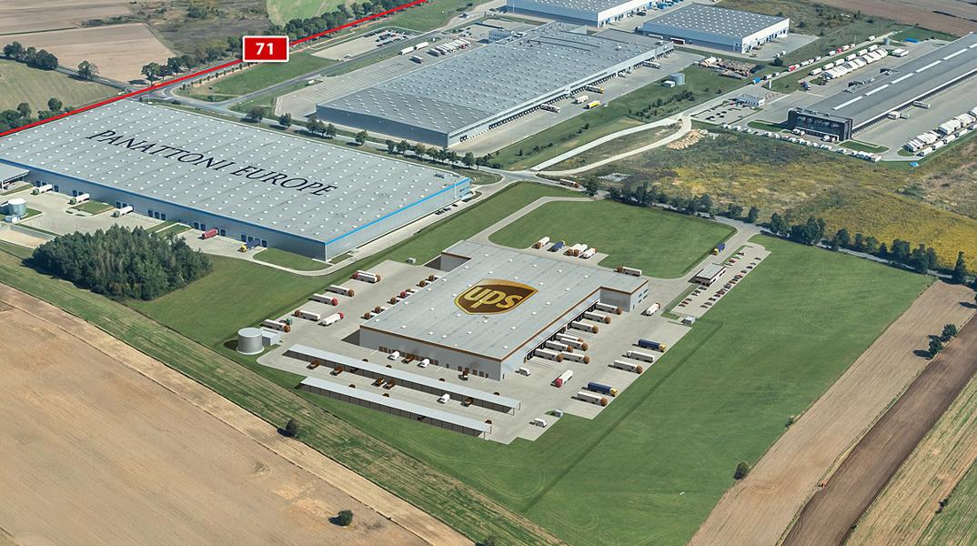 Magazyny BTO UPS, Polska Centralna - magazyny do wynajęcia