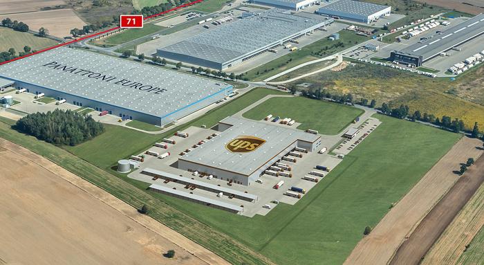 BTO UPS, Dobra - magazyny do wynajęcia