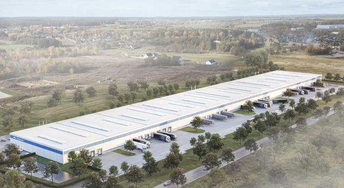 BTS Park Poznań West, Więckowice - magazyny do wynajęcia