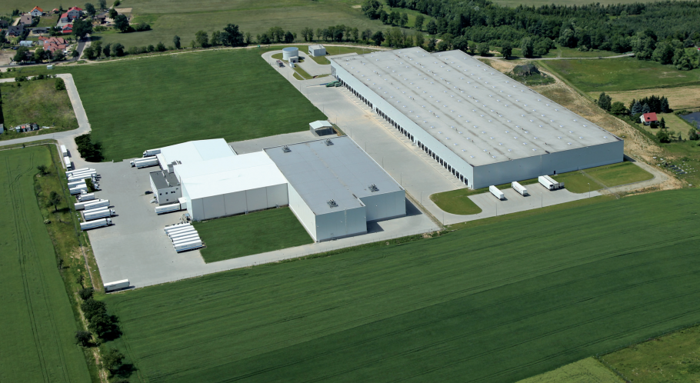 BTS Raben Robakowo, Robakowo - magazyny do wynajęcia