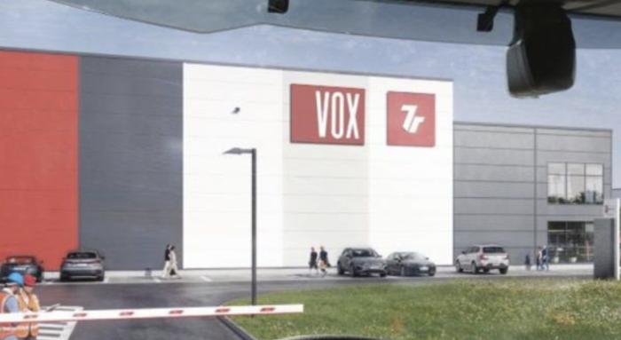 BTS VOX, Poznań - warehouses for rent