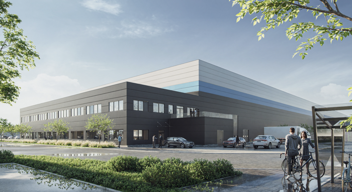 BTS ZREW, Łódź - warehouses for rent