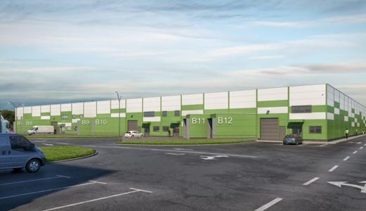Warehouses for rent in Warehouses Business Park Stefanesti #1