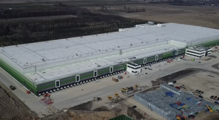 Centrum dystrybucji Lidl Piorunów, Mazowieckie - magazyny do wynajęcia