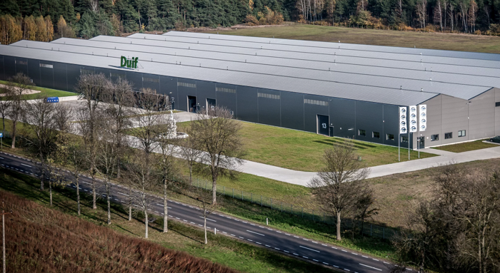Centrum Logistyczne Duif, Ploski - warehouses for rent