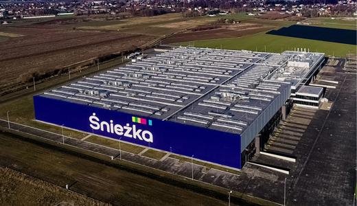 Magazyny do wynajęcia w Magazyny Centrum Logistyczne Grupy Śnieżka #1