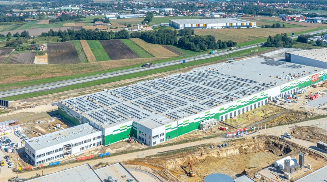 Magazyny Centrum Logistyczne Żabka, Wrocław - magazyny do wynajęcia