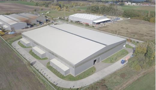 Warehouses for rent in Warehouses CGL Dunaharaszti Park #1