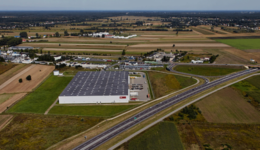 Warehouses for rent in Warehouses CGL Garwolin Park #1