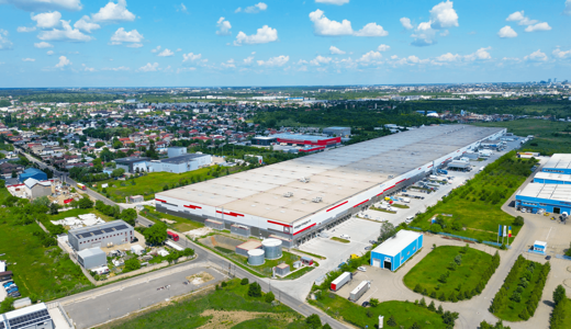 Magazyny do wynajęcia w Magazyny Chitila Logistics Hub #1