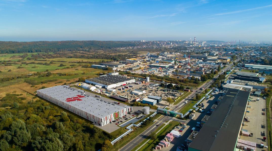 Magazyny City Flex Gdynia, Trójmiasto - magazyny do wynajęcia