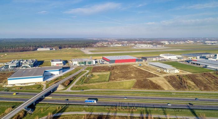 City Flex Rzeszów, Zaczernie - magazyny do wynajęcia