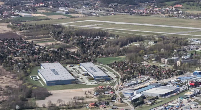 City Logistics Kraków Airport III, Balice - magazyny do wynajęcia