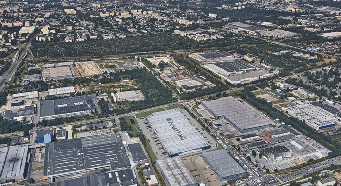 City Logistics Łódź V, Łódź - magazyny do wynajęcia