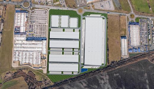 Kiadó raktárak Raktárak CTPark Arad West #1