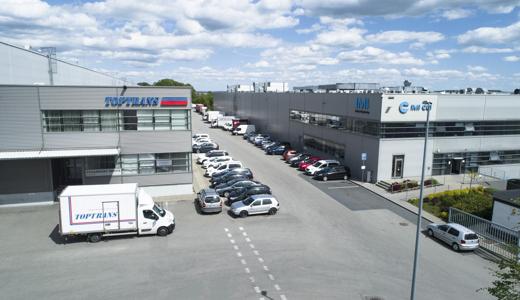 Magazyny do wynajęcia w Magazyny CTPark Brno Airport #1