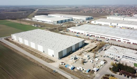 Warehouses for rent in Warehouses CTPark Budapest East #1