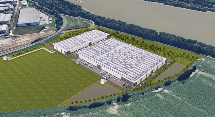 CTPark Budapest Érd, Budapest - raktárak bérbeadásra