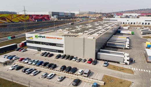 Warehouses for rent in Warehouses CTPark Budapest West #1