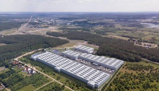 Magazyny do wynajęcia w Magazyny CTPark Bydgoszcz #1