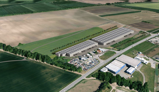 Magazyny do wynajęcia w Magazyny CTPark Hrušky #1