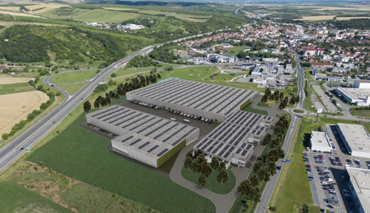 Magazyny do wynajęcia w Magazyny CTPark Hustopeče #1