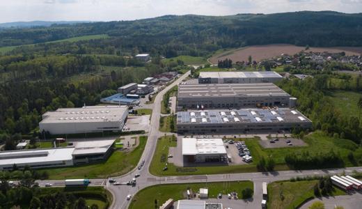 Sklady k pronájmu v Sklady CTPark Jihlava #1