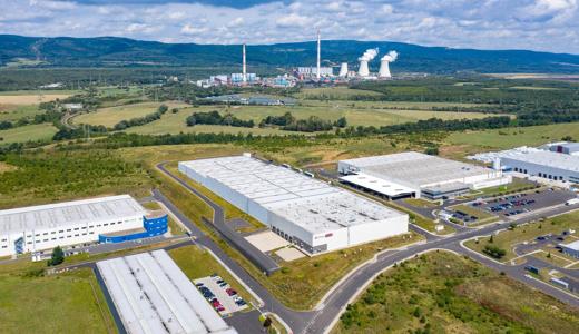 Kiadó raktárak Raktárak CTPark Kadaň #1