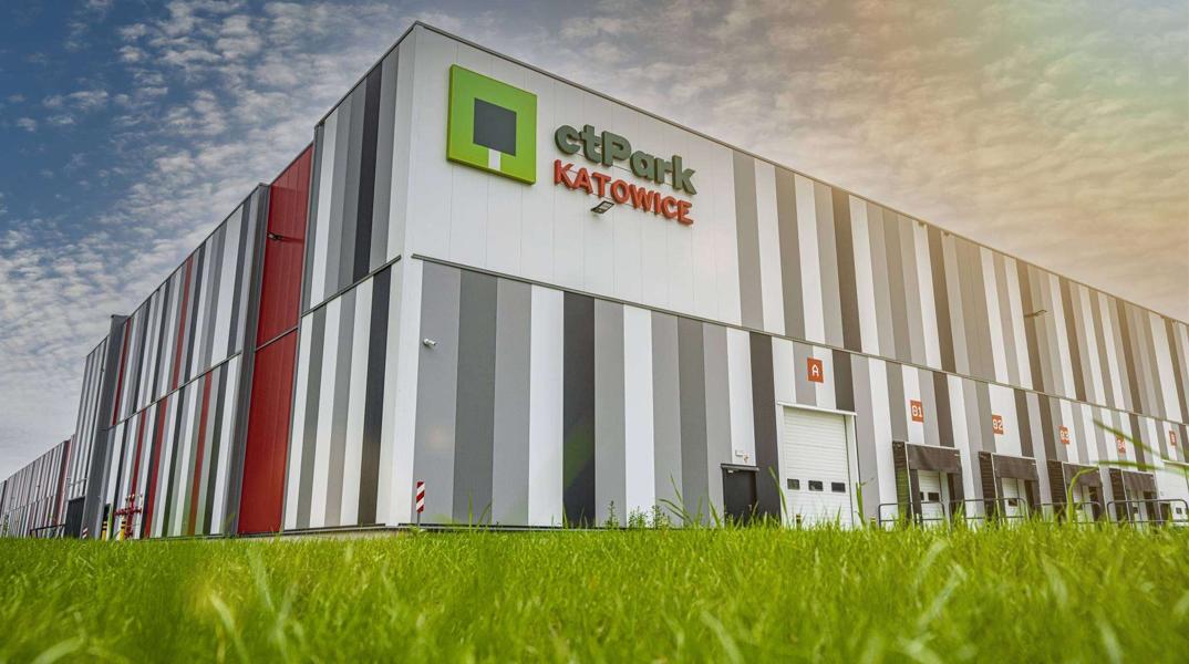 Magazyny CTPark Katowice, Górny Śląsk - magazyny do wynajęcia