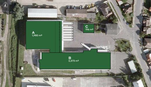 Sklady k pronájmu v Sklady CTPark Lysá nad Labem #1