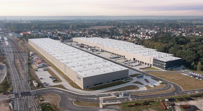 CTPark Pardubice Rosice, Hradec Králové - warehouses for rent