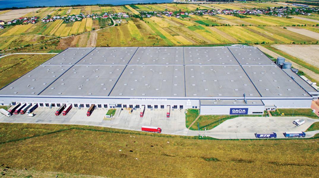 Depozite CTPark Pitești Oarja, București - depozite de închiriat