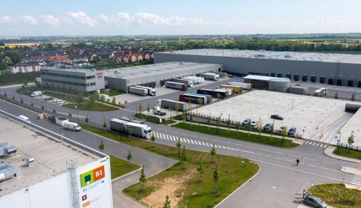 Warehouses for rent in Warehouses CTPark Prague East #1