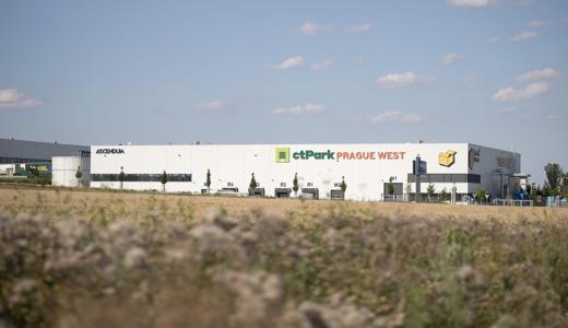 Warehouses for rent in Warehouses CTPark Prague West #1