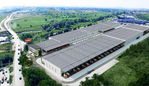 Warehouses for rent in Warehouses CTPark Sibiu East #1