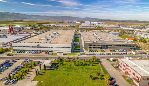 Warehouses for rent in Warehouses CTPark Sibiu West #1