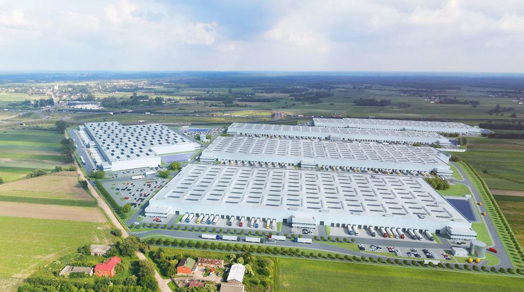Warehouses CTPark Warsaw West, Warszawa - warehouses for rent