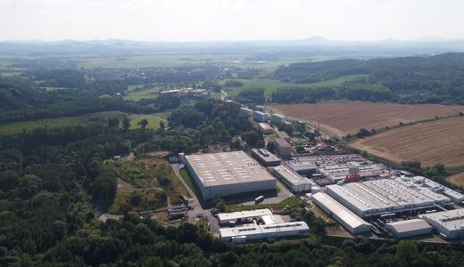 Warehouses for rent in Warehouses CTPark Zákupy #1